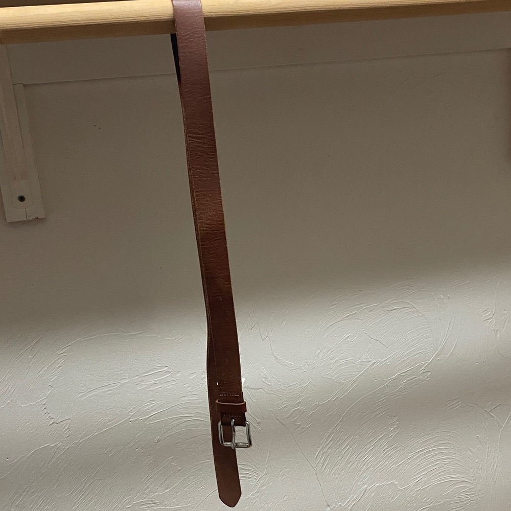 Brown Leather Belt
